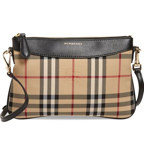 burberry horseferry check peyton clutch bag|Women’s Burberry Horseferry Peyton Crossbody Bag Clutch .